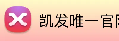 凯发唯一官网 Logo
